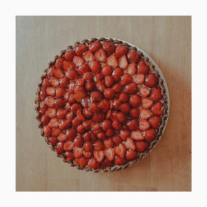 Seasonal Fruit Tart